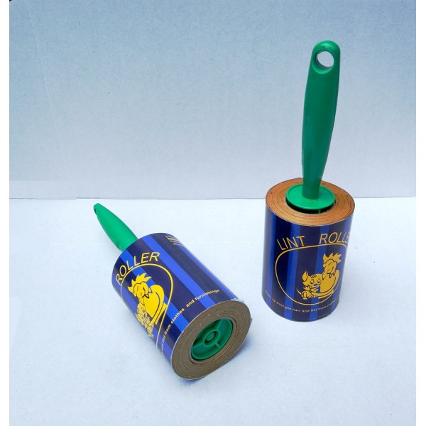 lint Roll-Refill-20 Meters Brown & White-PK8